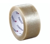 Pakketape 48mmx66m transparent solvent (naturgummi)